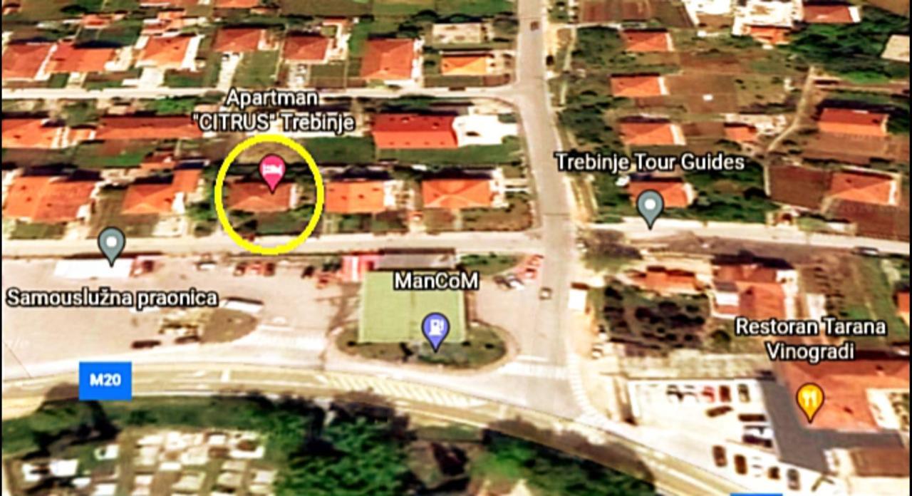 Apartman "Citrus" Τρέμπινιε Εξωτερικό φωτογραφία